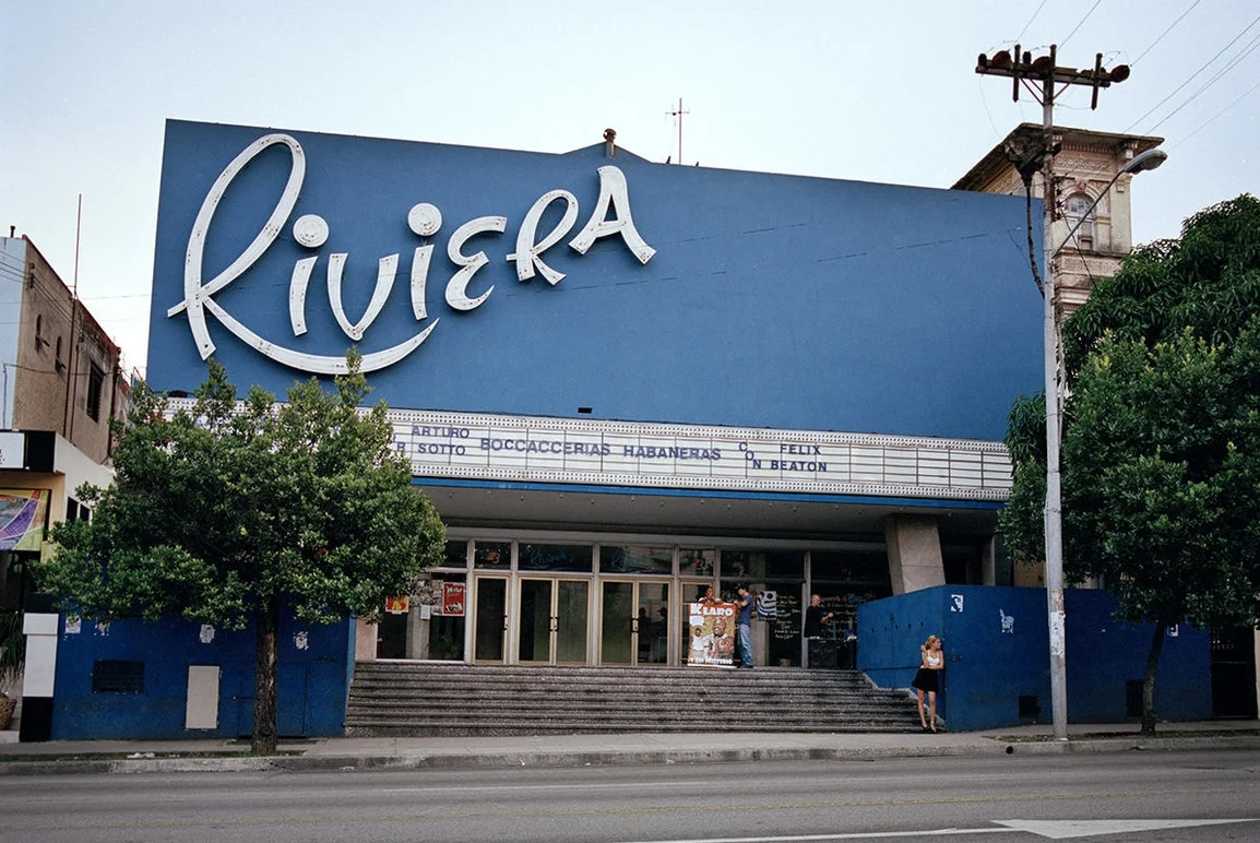 Le mirage 50's des cinémas de Cuba 