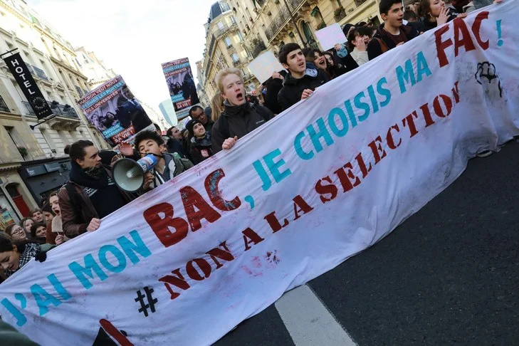 L'absence de classement des voeux de l'étudiant dans Parcoursup est un moyen d'instaurer la sélection