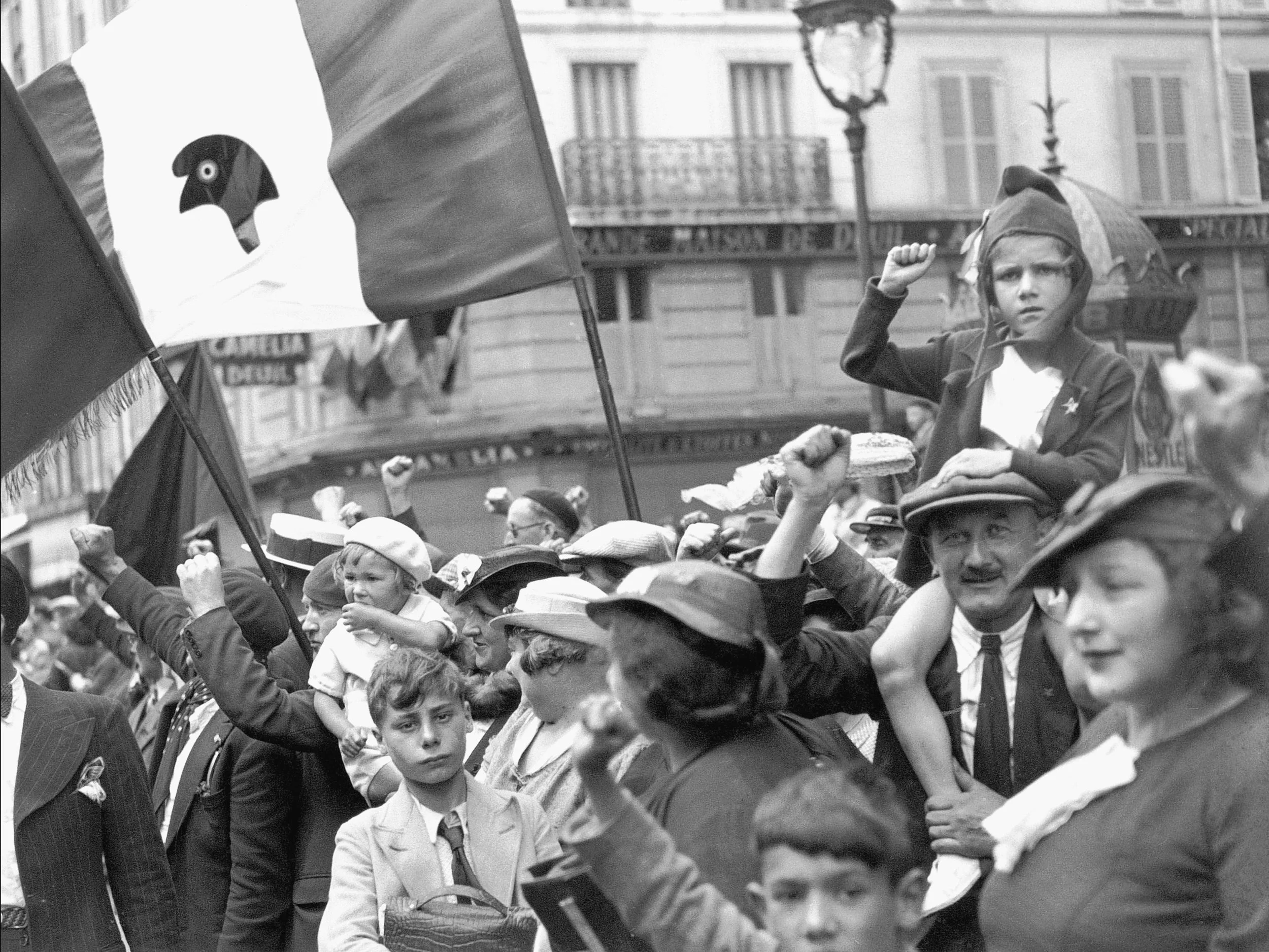 Willy Ronis, retiré de frais dans le XXe à Paris 