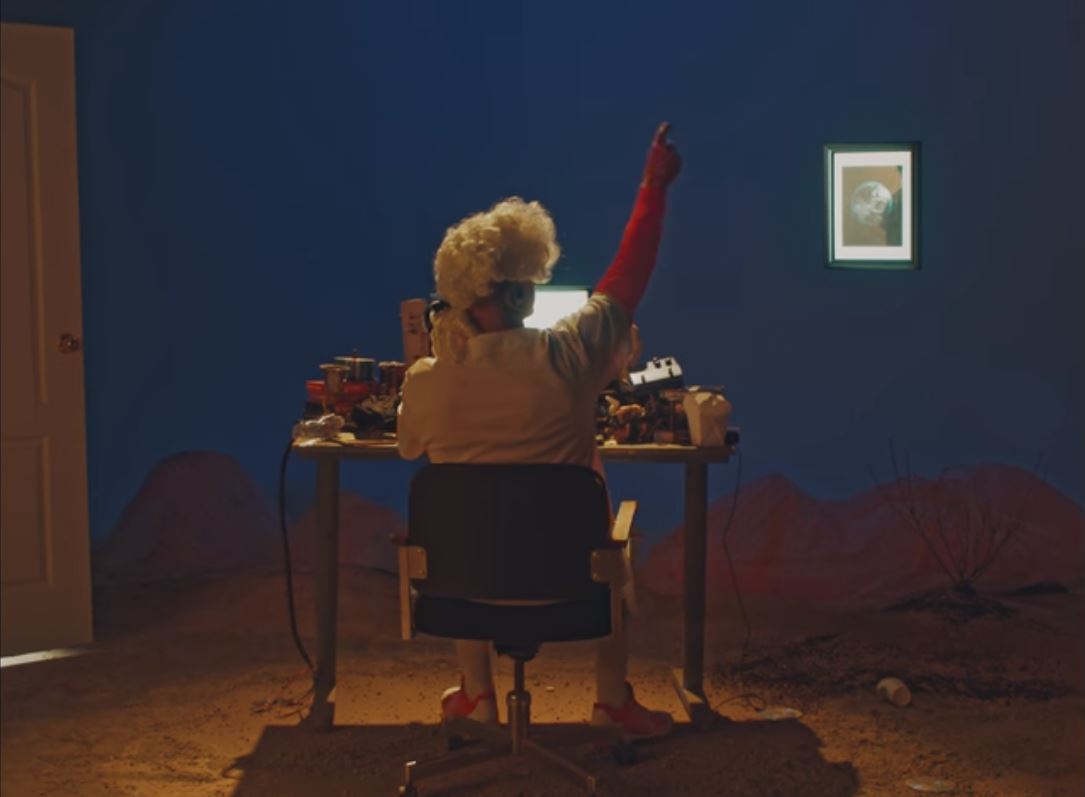 Surveillance vidéo # 71 - Oneohtrix Point Never : Black Snow