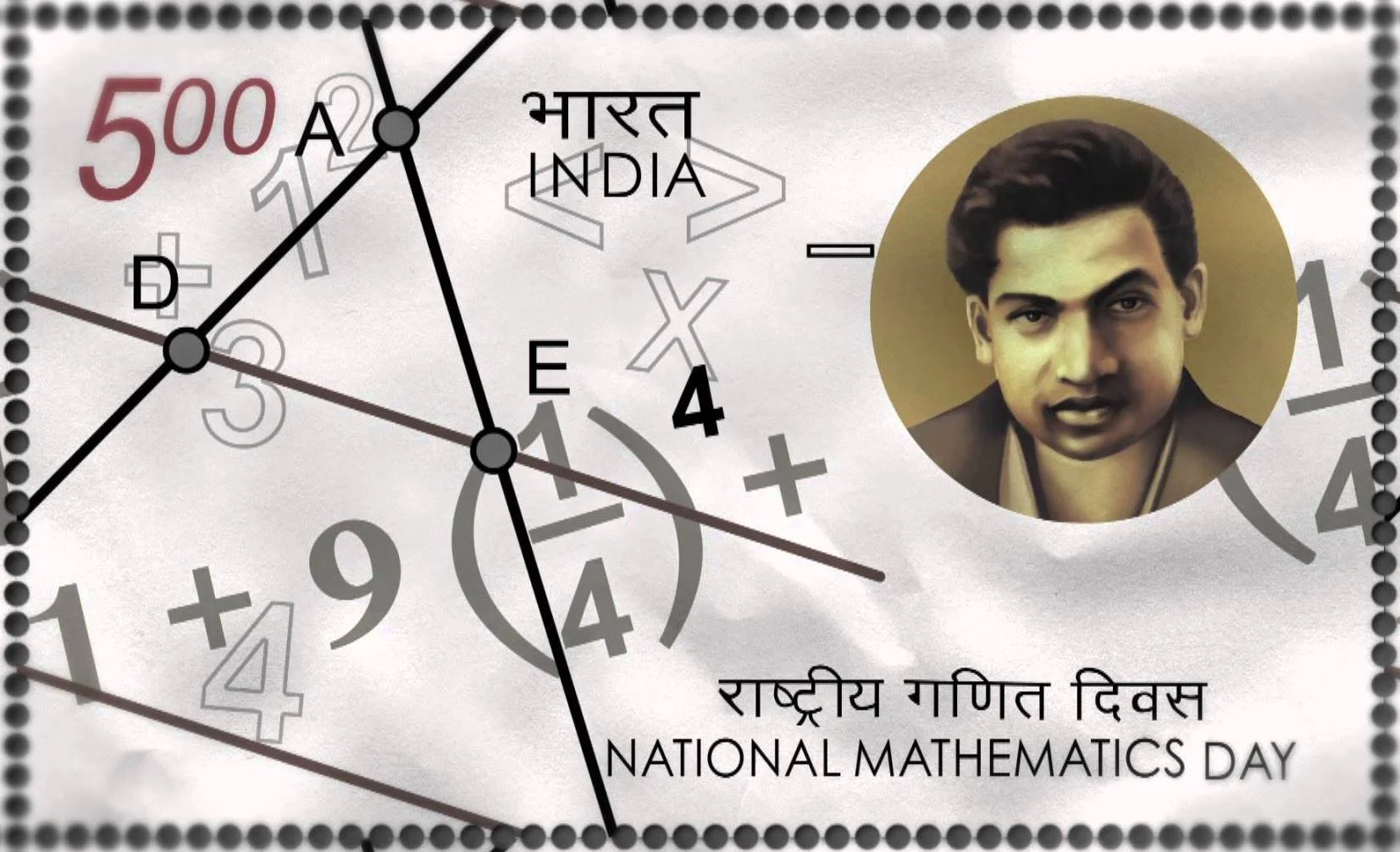 Avec Srinivasa Ramanujan, les maths génèrent la beauté au théâtre