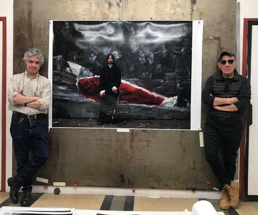 Troisième œil : un Pape rouge, un Ming Noir et un Rancinan souriant