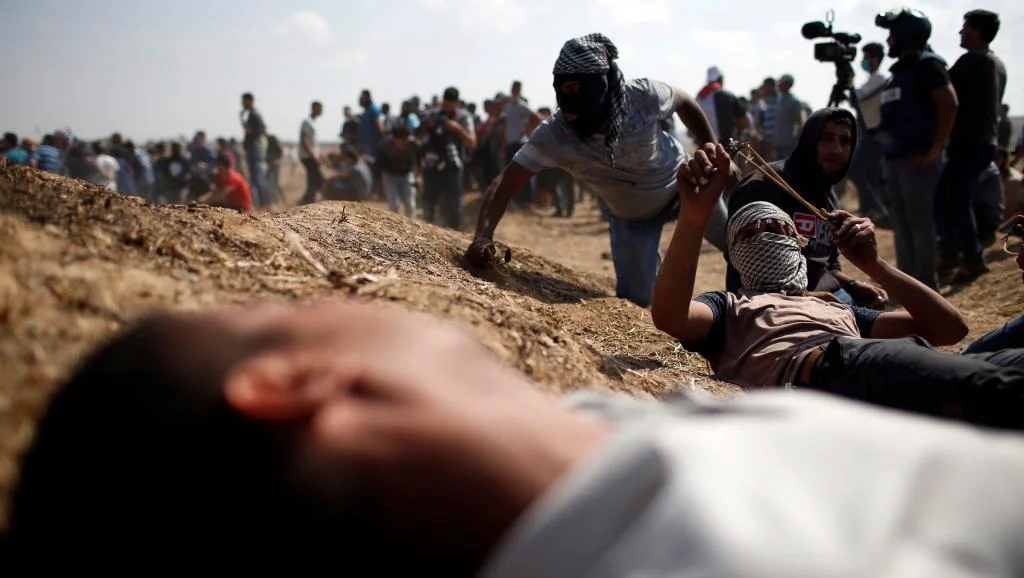 Le silence devant la répression des Gandhi de Gaza