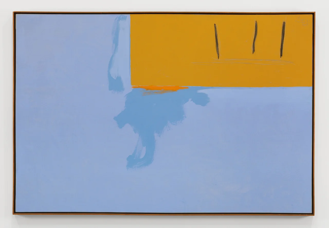 La peau du monde des Séries Ouvertes de Robert Motherwell