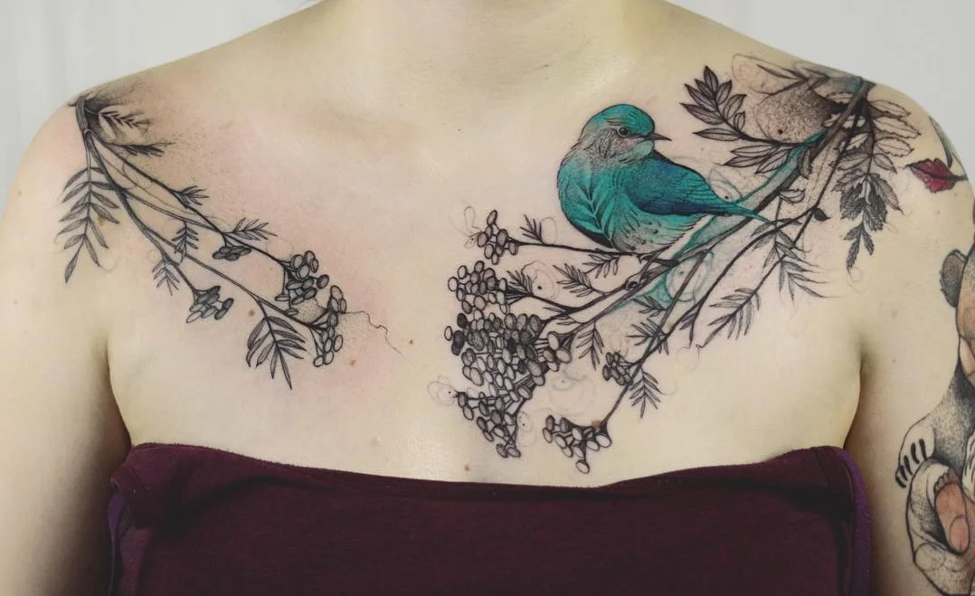 Les tatoo psyché de Dzo Lama