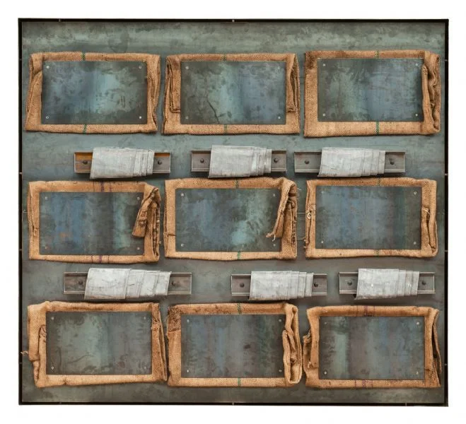 Les mises en boîte de Jannis Kounellis commencent demain… 