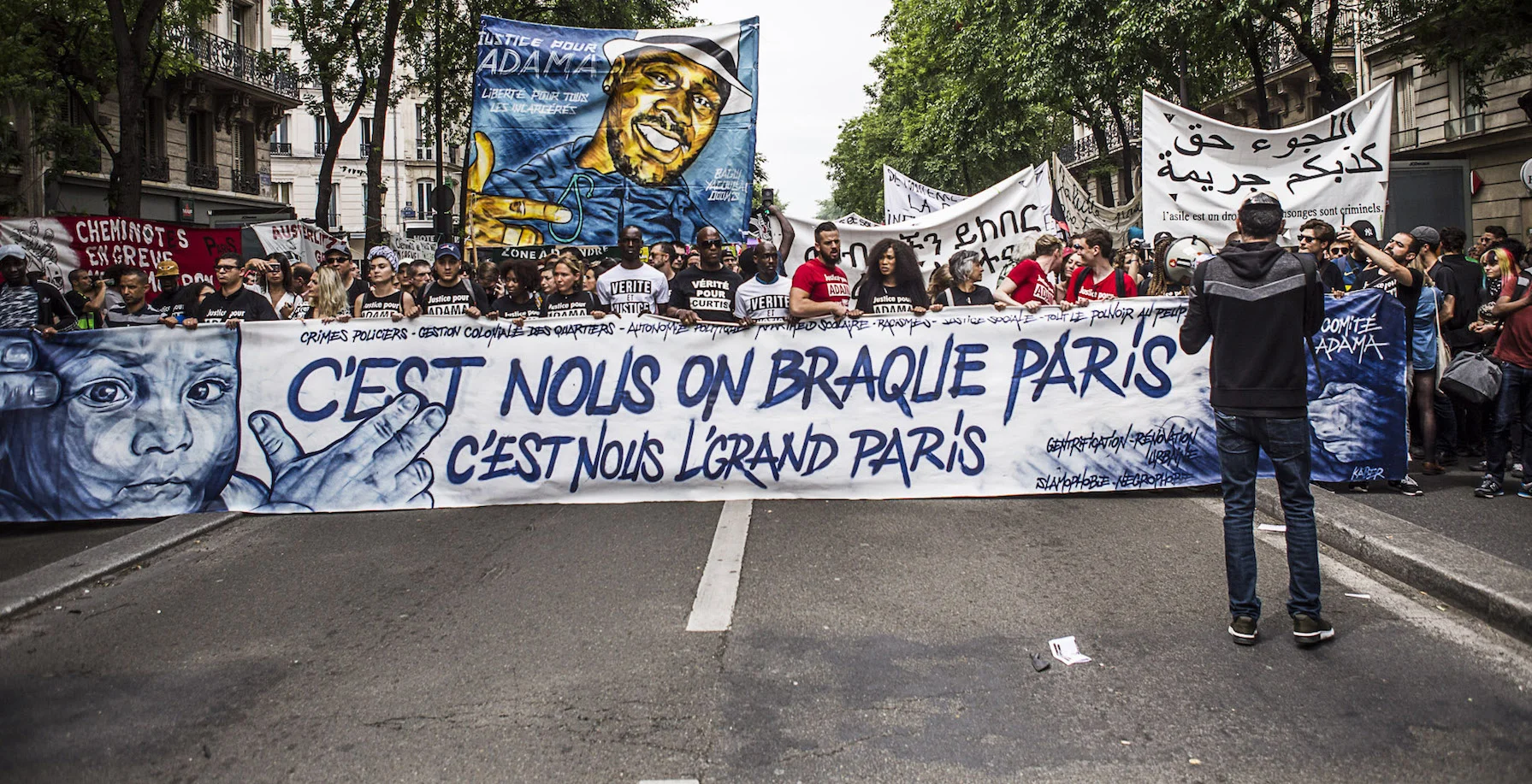 Communiqué du Comité Adama après la manifestation du 26 mai