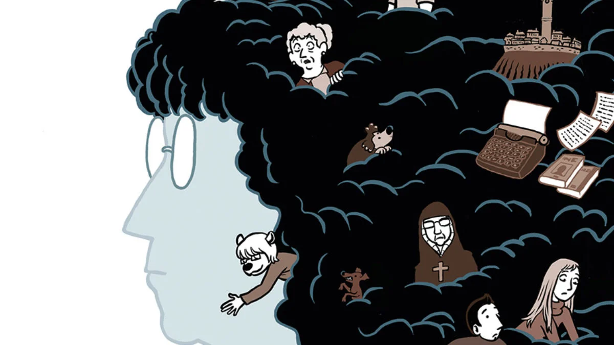 Sous les bouclettes : saleté de tumeur, une BD résiliante et déchirée 