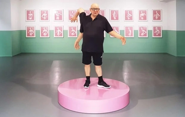 Venez danser avec Urs Lüthi au centre culturel suisse 