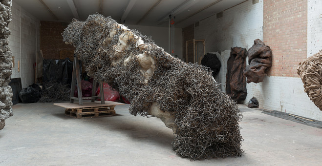 Anish Kapoor et son Another (M)other