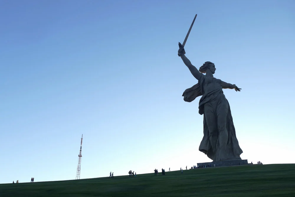 Volgograd ou la lente spirale russe