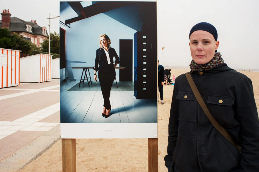 Les femmes (photographes professionnelles) s'exposent à Houlgate