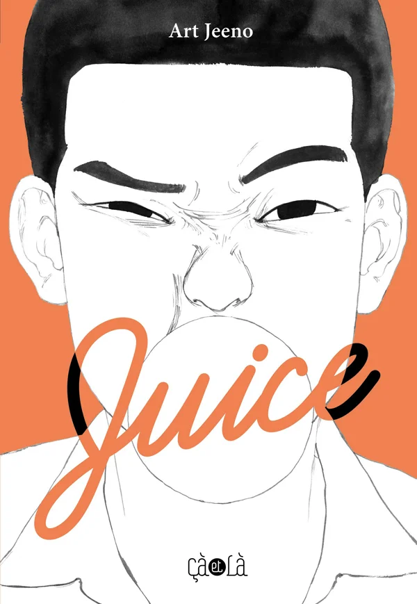 Juice #1, le manga thaï d'Art Jeeno 