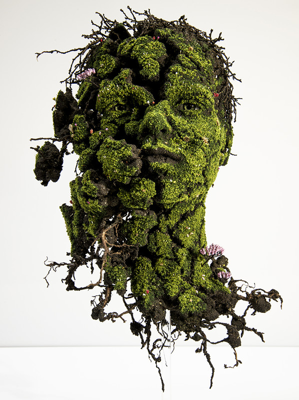Anthropomorphismes et autres sculptures d'Emeric Chantier  