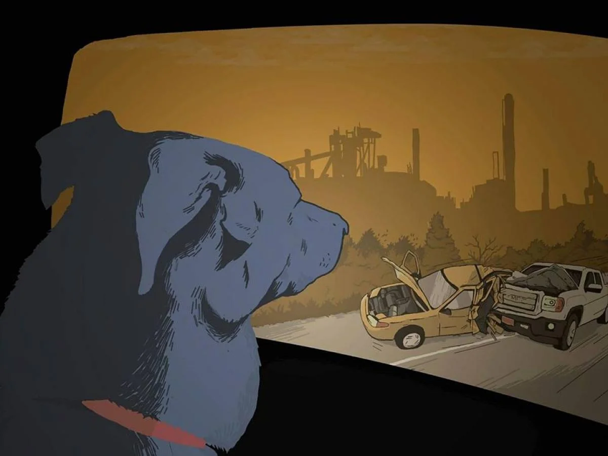Le devenir Grand Chien Bleu de Laurence Albert 