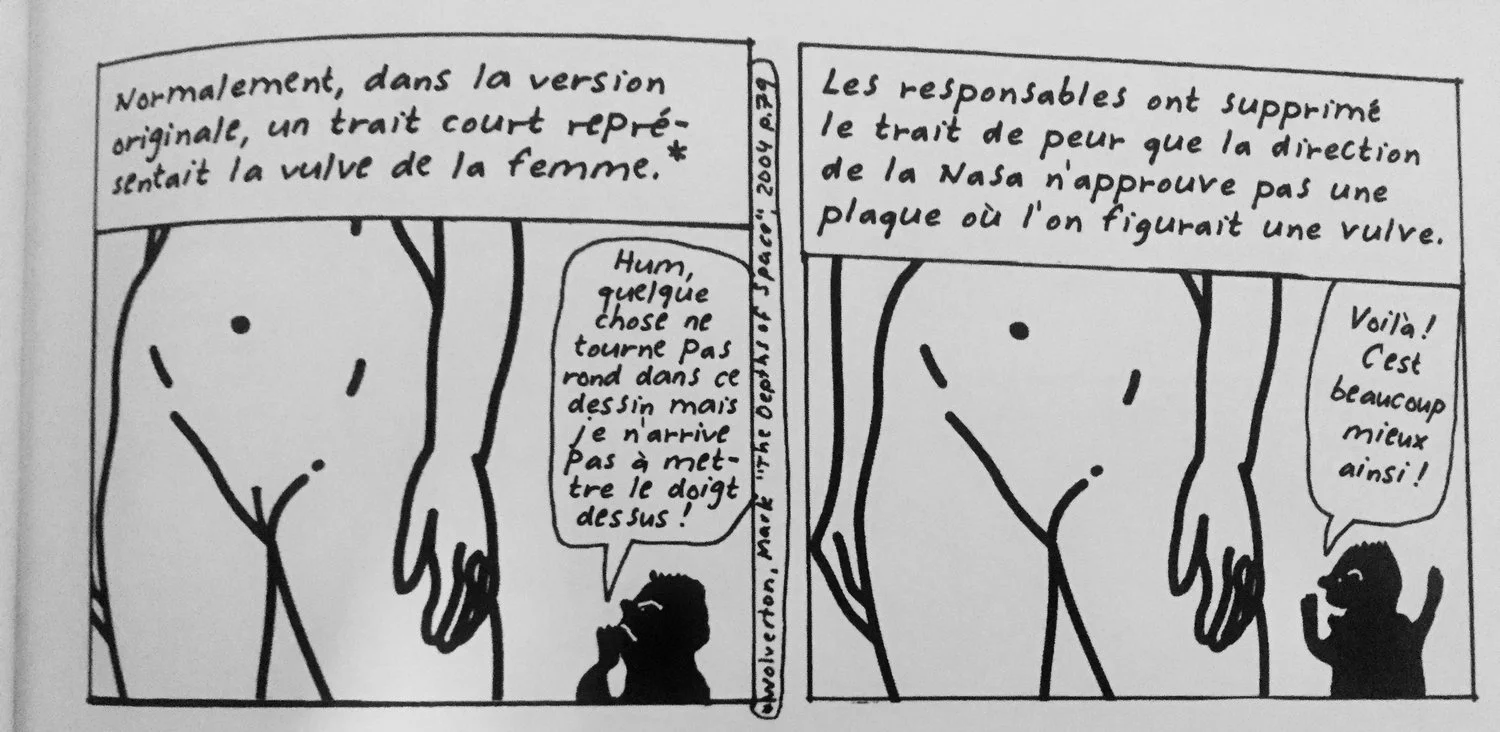 Liv Stromquist & le sexe féminin