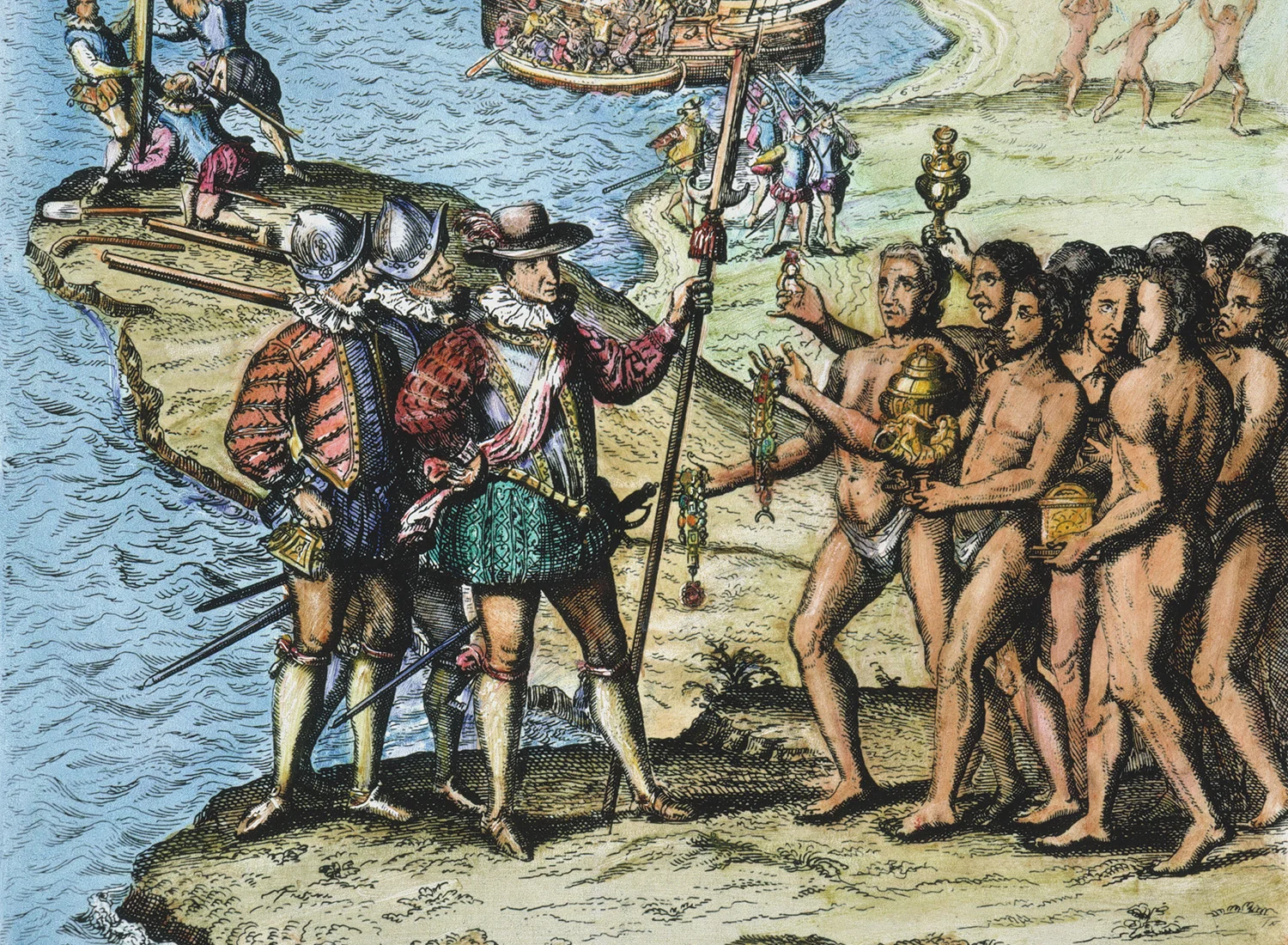 Columbus Day : arrêtons d’enjoliver la cupidité et l’esclavage