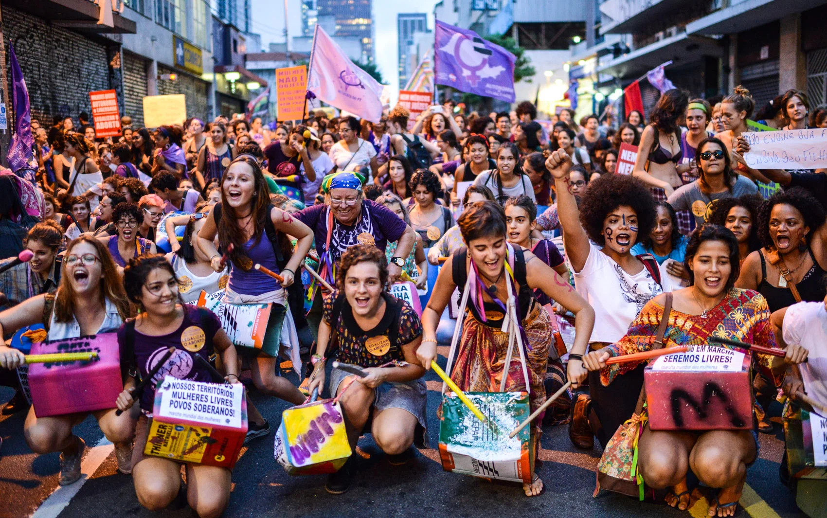 Brésil : nous autres, femmes noires, savons quoi faire !