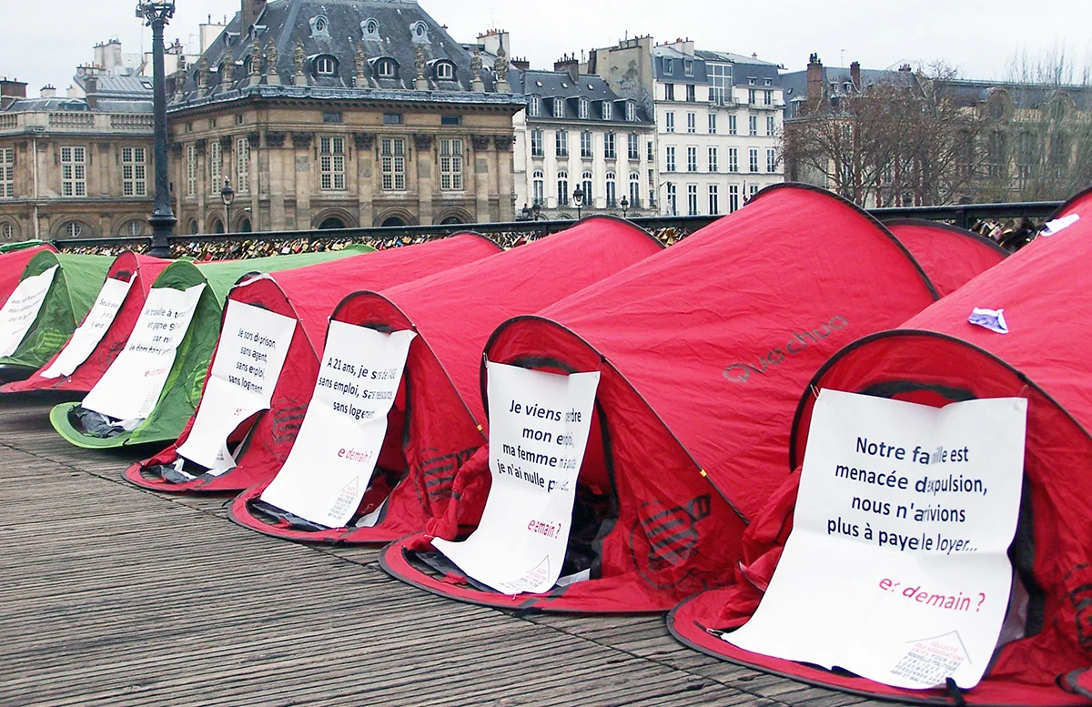 Expulsions : la guerre du logement fait de plus en plus de victimes