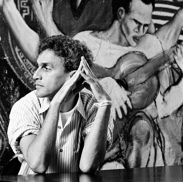 Caetano Veloso en 1993.Photo Laif/Redux