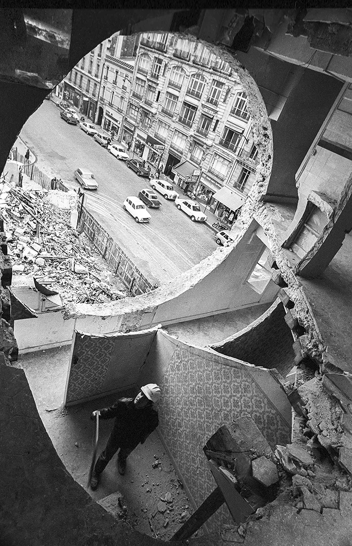 Bonjour ! Une playlist en hommage à Gordon Matta-Clark