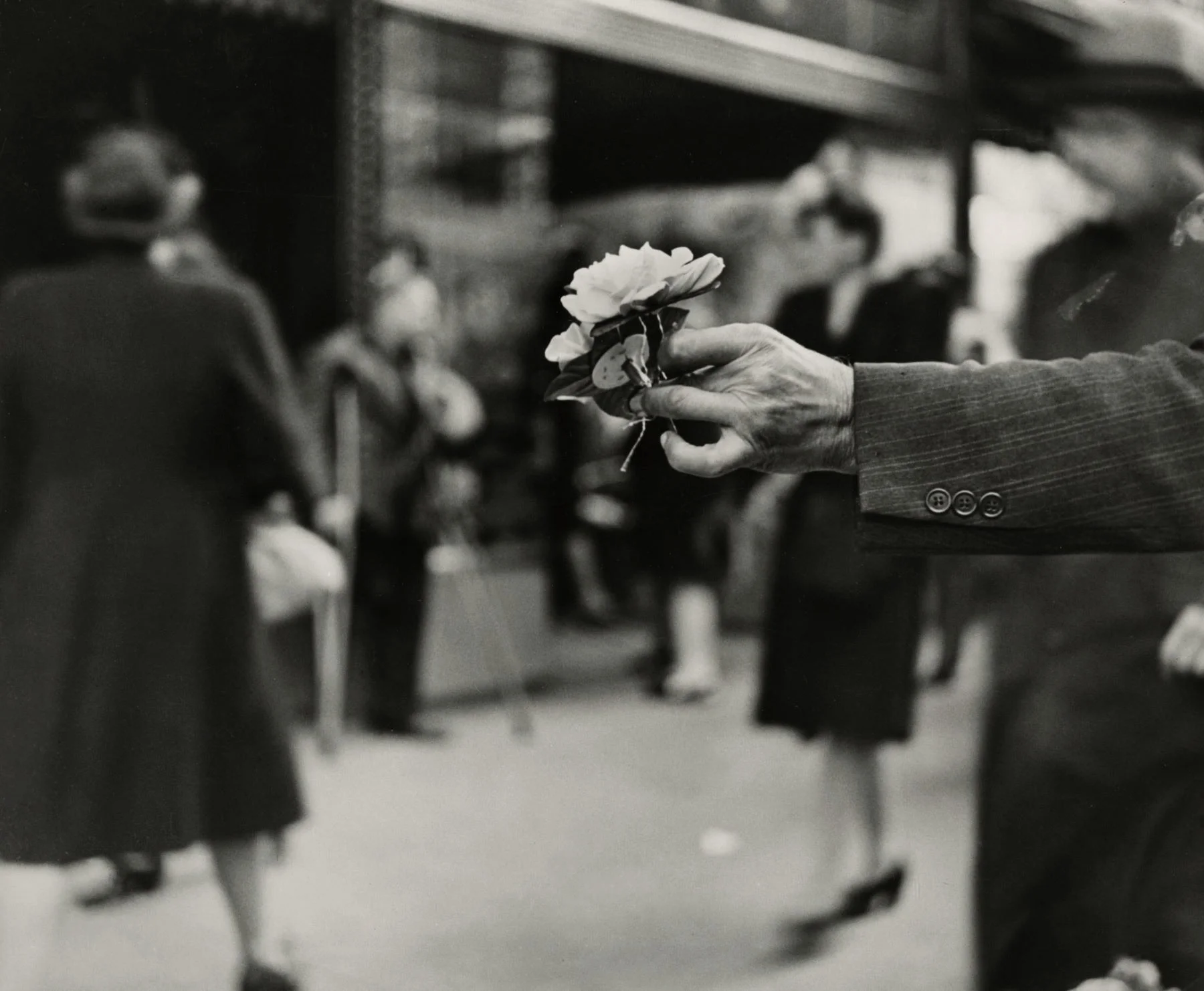 Louis Faurer, Market Street , Philadelphia.