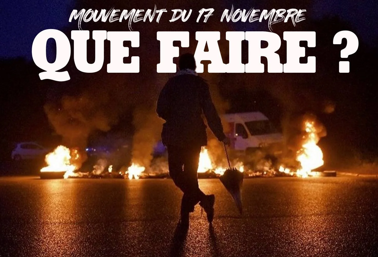 Gilets jaunes : le point de vue de Nantes Révoltée (et le nôtre)