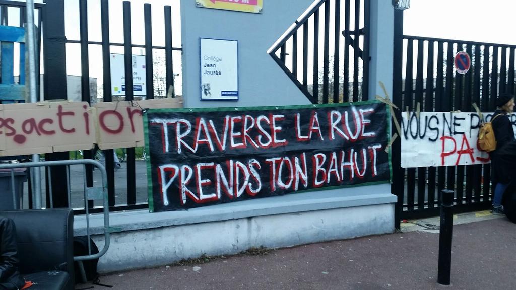 Le mouvement des lycéens continue, s'élargit et s'approfondit