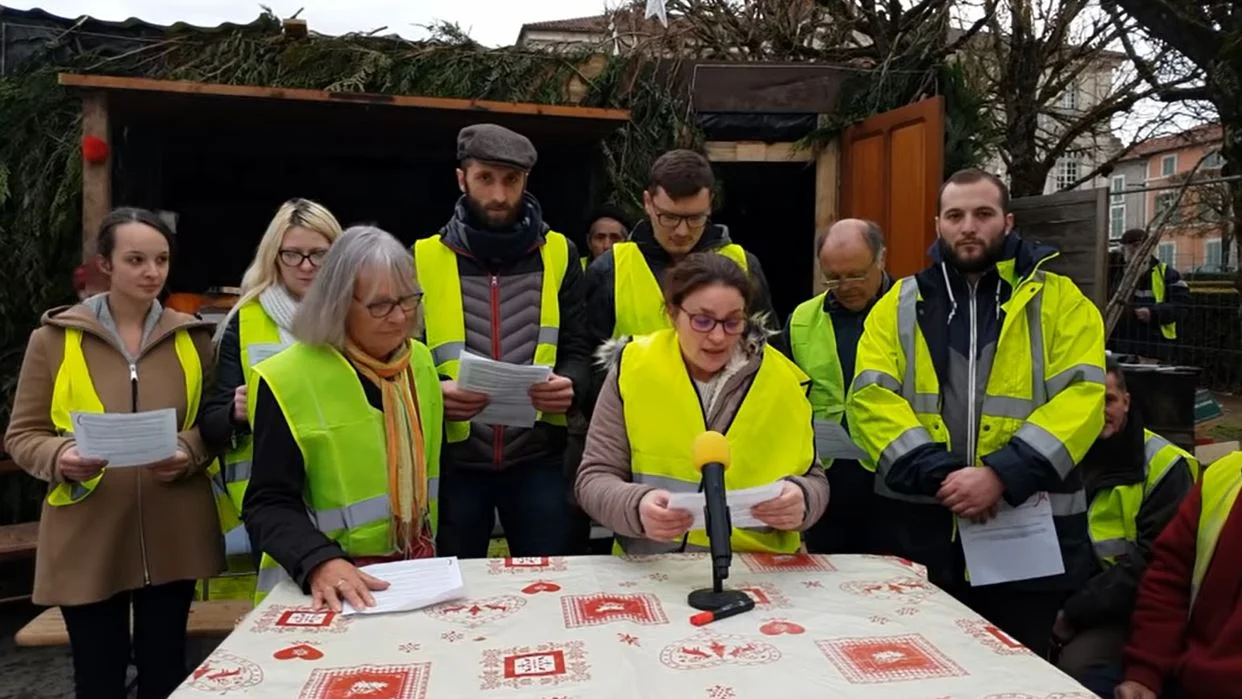 Appel des Gilets Jaunes de Commercy à des assemblées populaires partout en France !