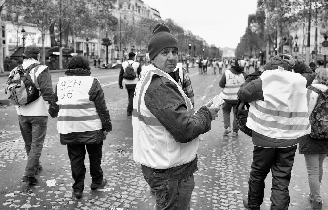 Photo Serge D’ignazio. Allez voir son compte Flickr : des centaines de photos (belles) de quelqu’un qui suit les luttes avec toute son âme.