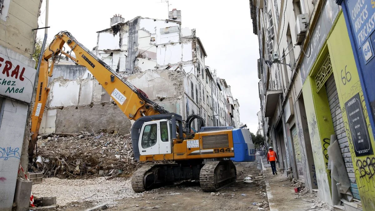 Marseille : à quoi ressemble la vie des 1400 évacués d'urgence et toujours pas relogés ? Témoignage 1