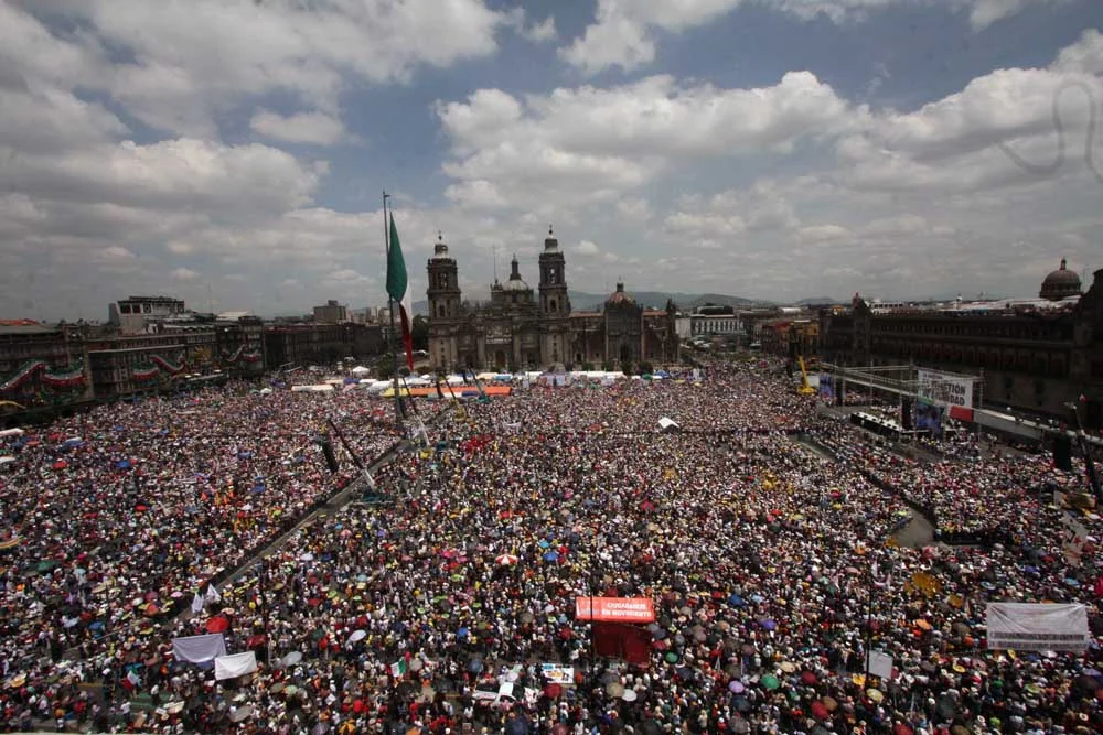 Mexique : les 100 engagements du président Manuel Lopez Obrador