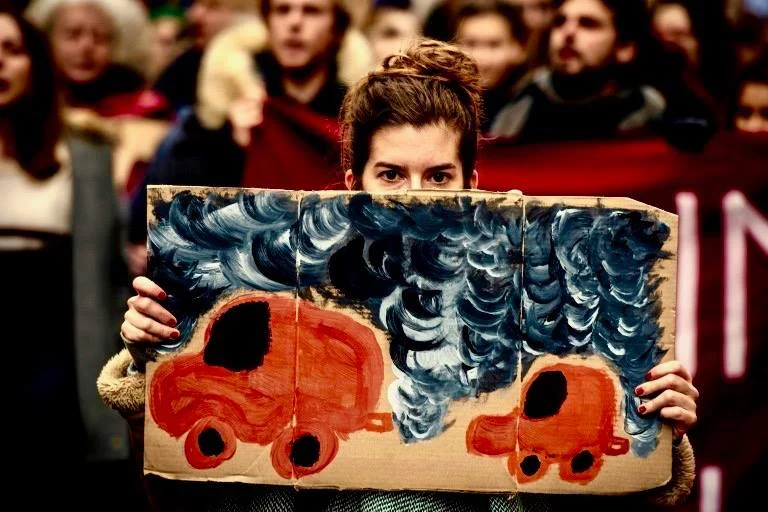 Marche pour le climat : on ne se bat pas pour la nature, on est la nature qui se défend.