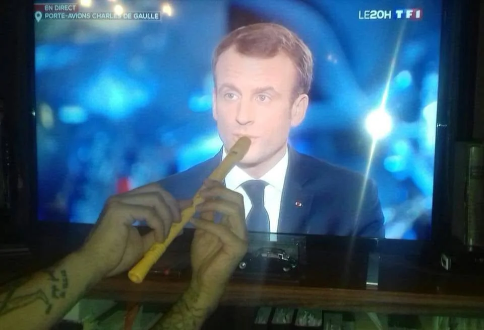 L'allocution présidentielle, une suite pour pipeau et orchestre médiatique