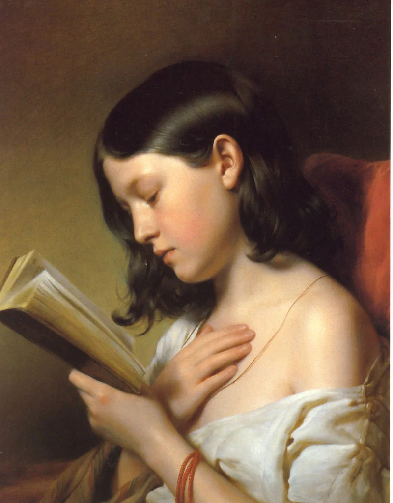 Franz_Eybl,_Lesendes_Mädchen.jpg