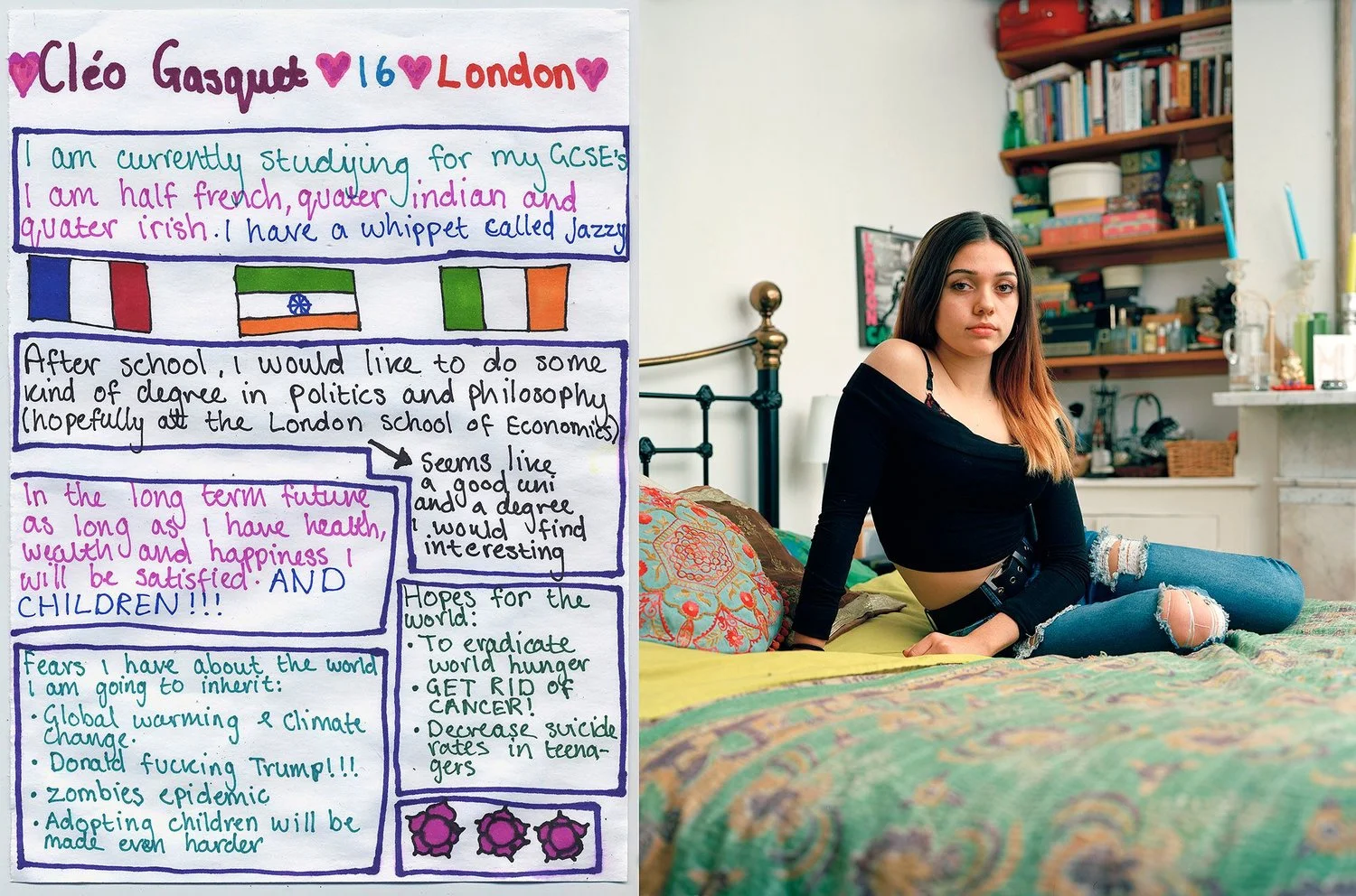 Comment avoir 16 ans en Angleterre et le dire ? 