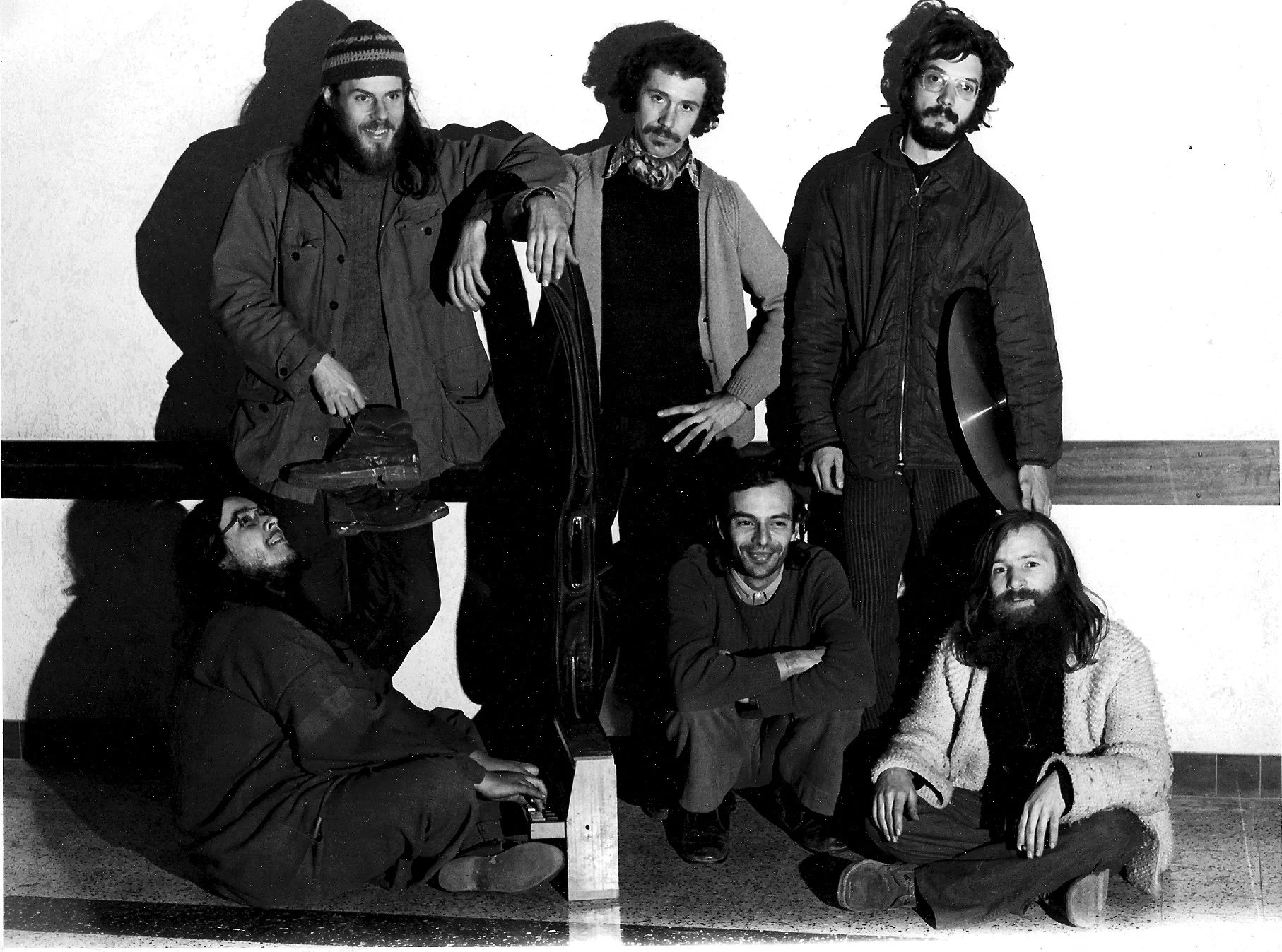 Le Dharma Quintet, free jazz français siglé 70's
