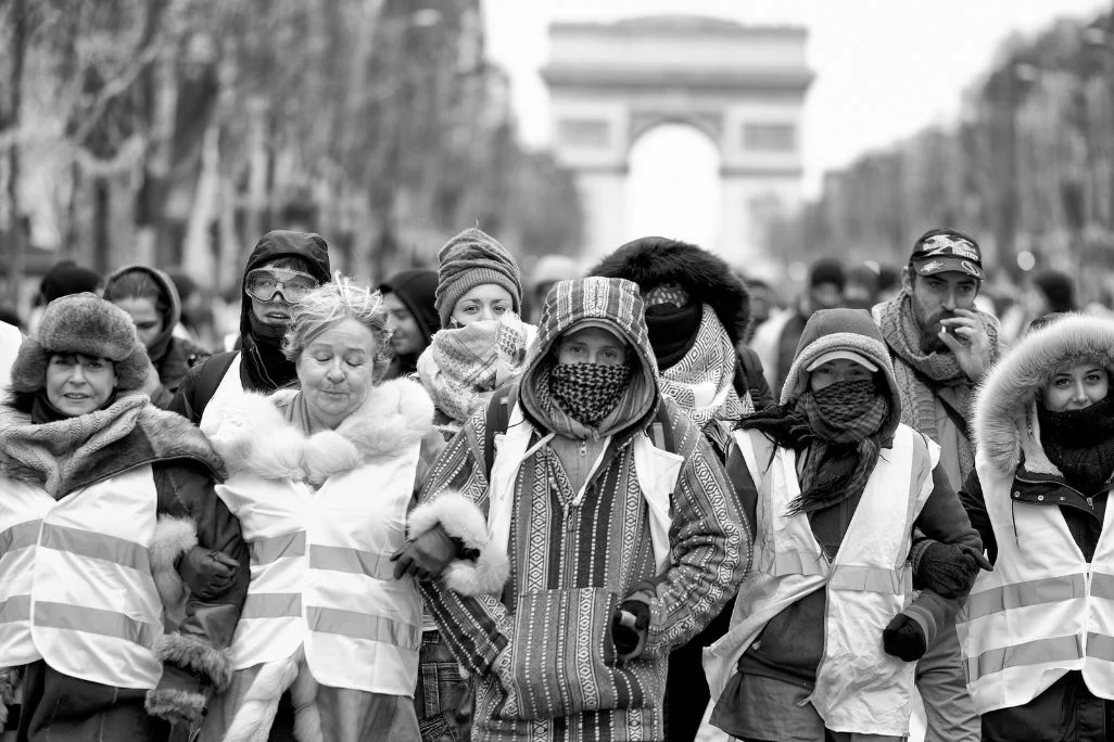 "On vous attend" : notes sur les Gilets jaunes, par Dimitris Alexakis