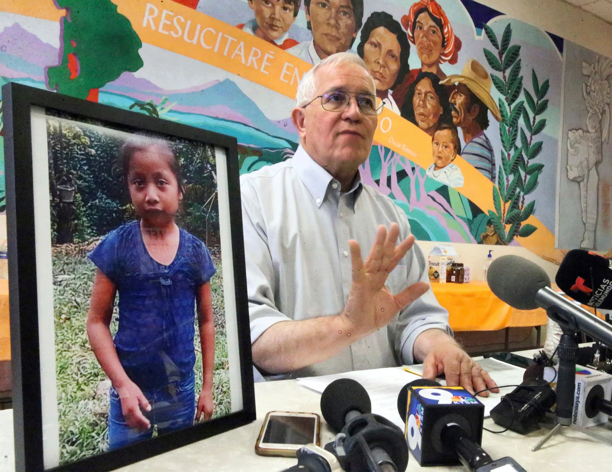 Jakelin Caal, morte le 8 décembre 2018. Rudy Gutierrez/The El Paso Times, via Associated Press