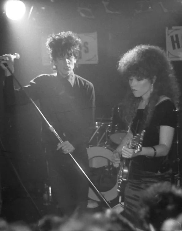 Lux Interior et Poison Ivy des Cramps