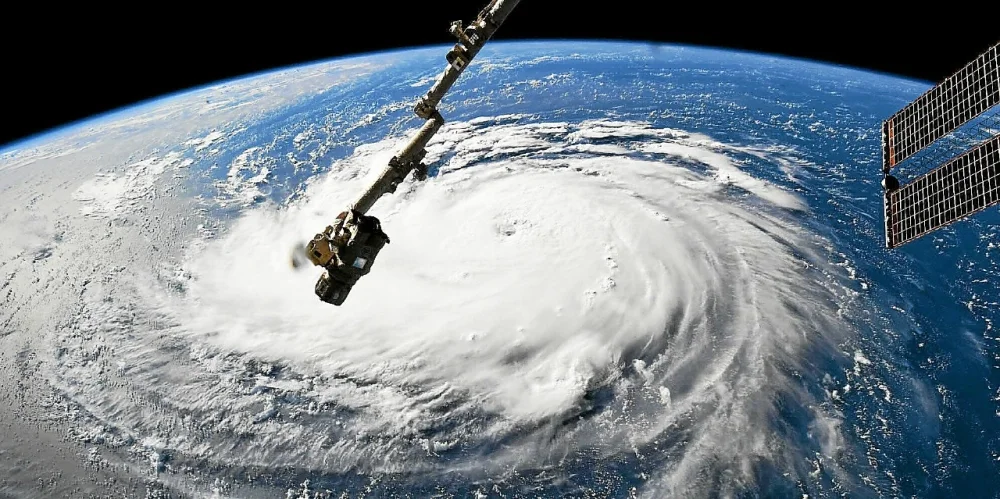 Comme un ouragan (révélateur écologique) d'Elisabeth Filhol 