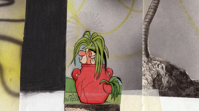 Hippolyte Hentgen est aussi un Krazy Kat