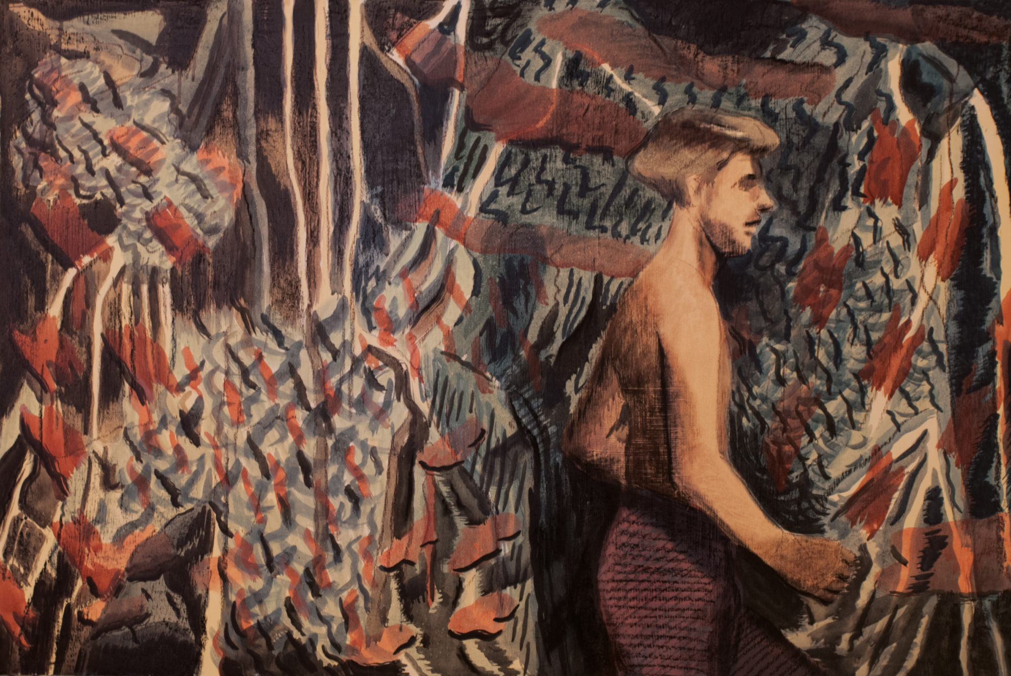 Pierre Seinturier revient chez Vallois avec un certain trouble en Centralia