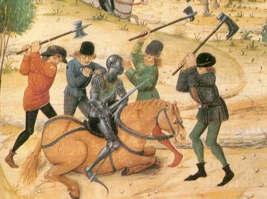 De l'arrogance des tyrans et de la révolte qui s'ensuivit