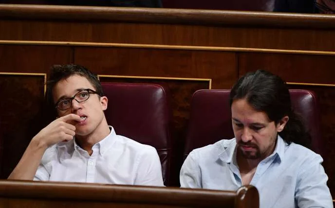Inigo Errejon &amp; Pablo Iglesias