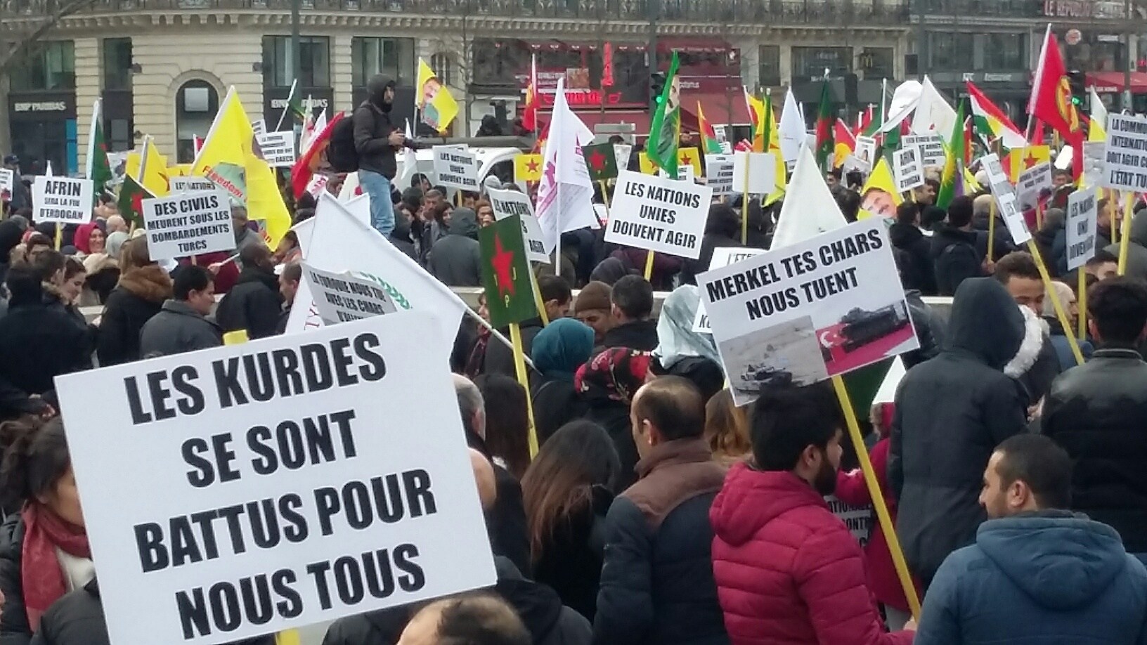 Syrie, Rojava • Qui veut y enterrer les Kurdes ? par Daniel Fleury