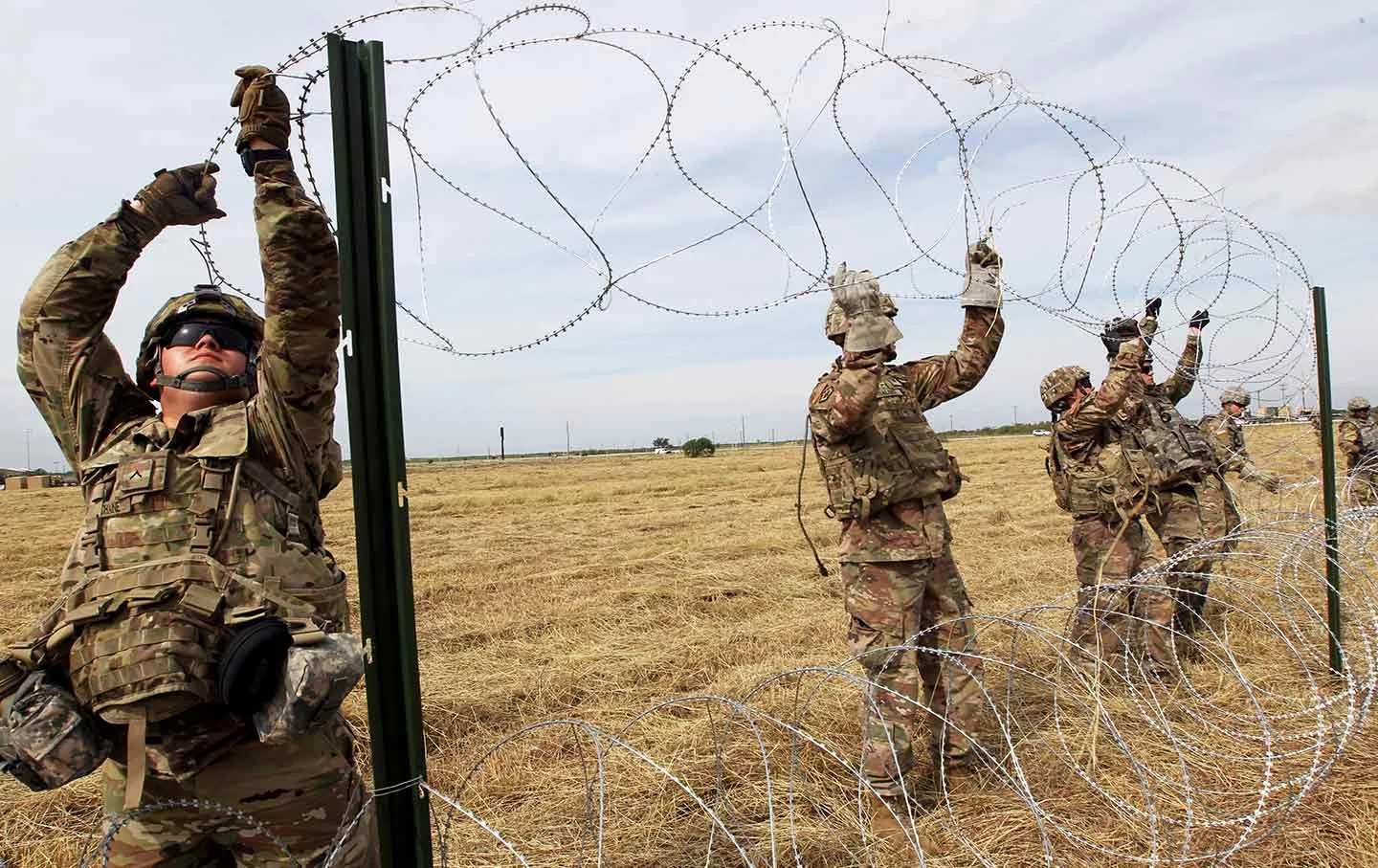 Changement climatique, capitalisme et militarisation