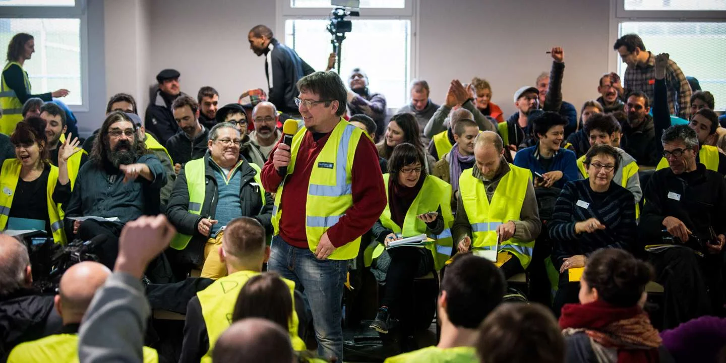 Fédérons-nous pour transformer la société ! L’appel de la première “assemblée des assemblées” de gilets jaunes 