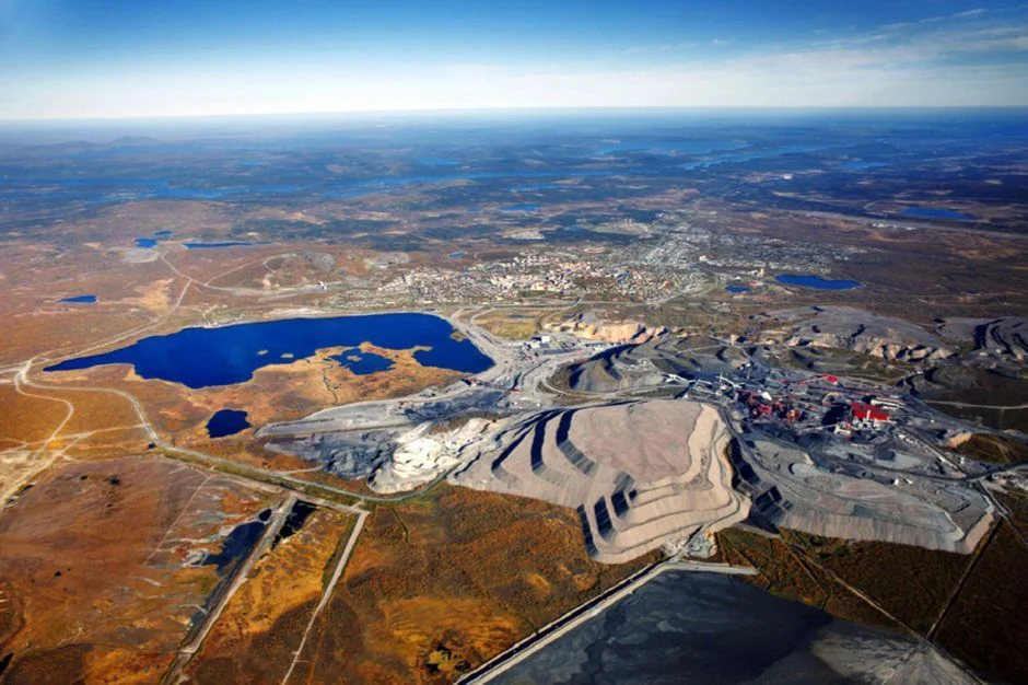 Mine de rien et mine de fer à Kiruna avec Maylis de Kerangal