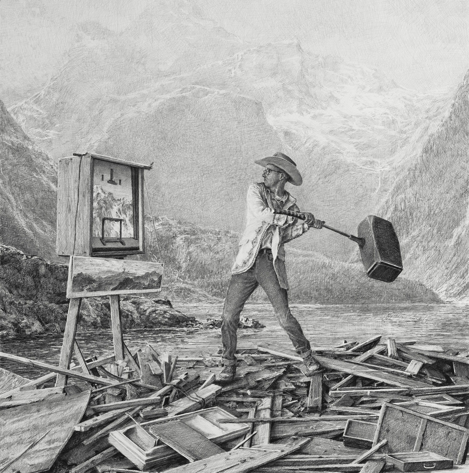 L'art-propriation d'Ethan Murrow à la Galerie Particulière